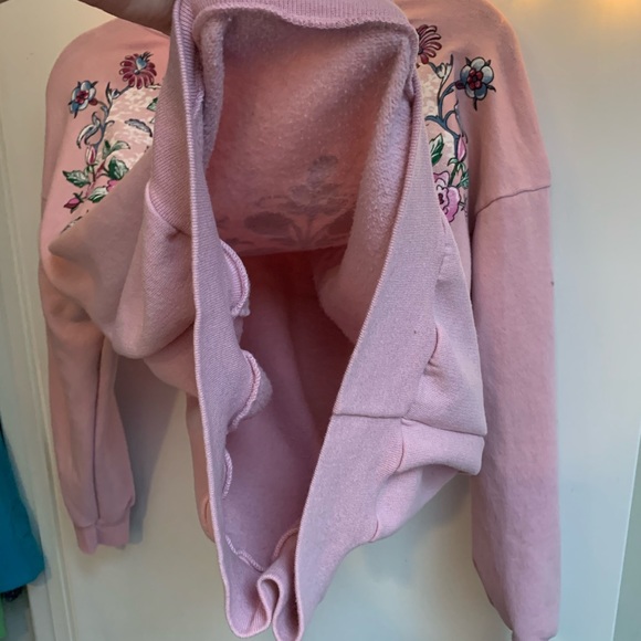 80s/90s Turtle Neck Sweatshirt. Vintage/Retro - Picture 3 of 6